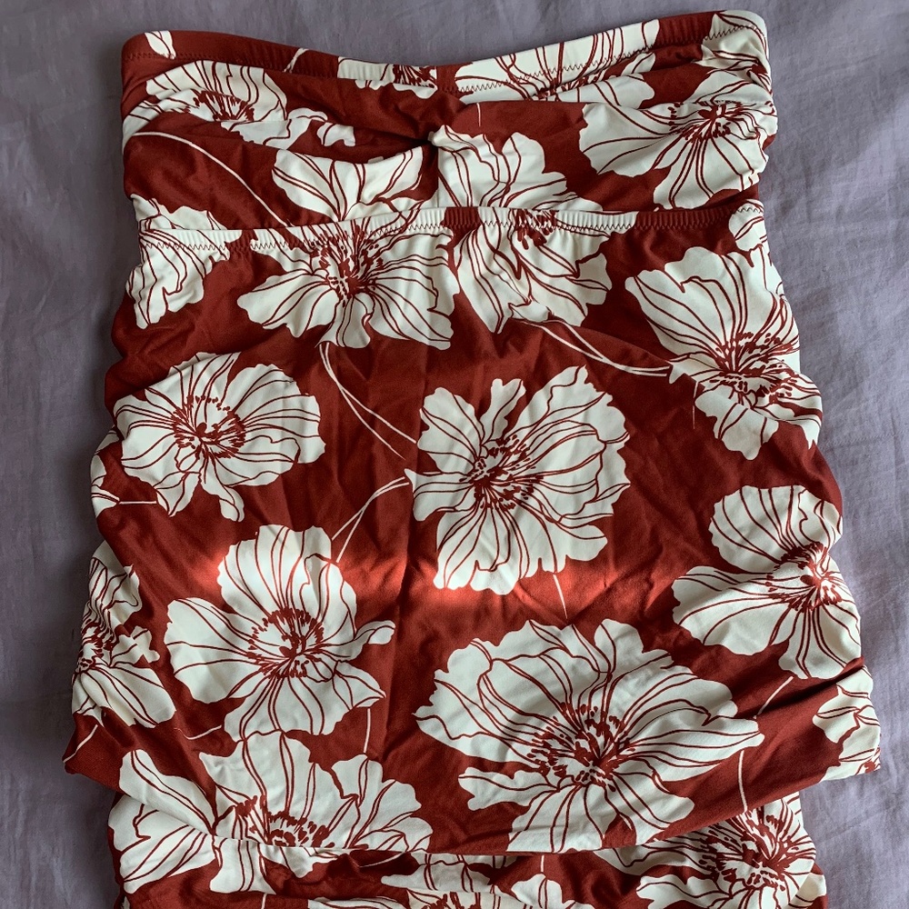 Gap maternity tankini